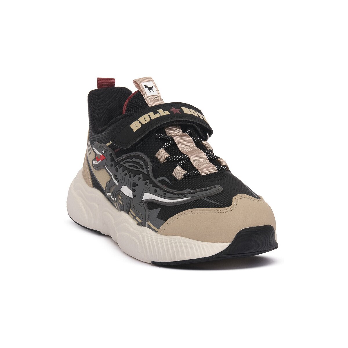 Bull Boys Pantofi BEIGE NERO SPINOSAURO