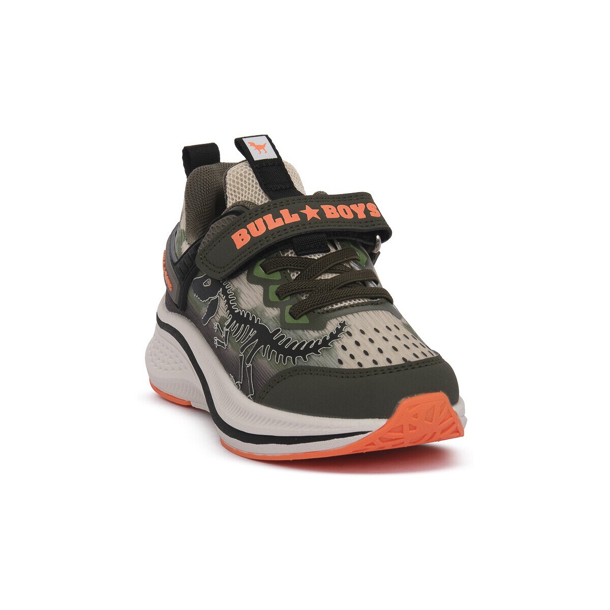 Bull Boys Pantofi VERDE T REX