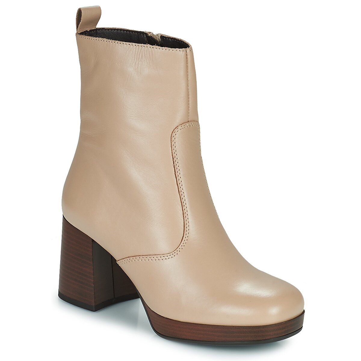 Bullboxer Pantofi 256503E6L_BEIGT