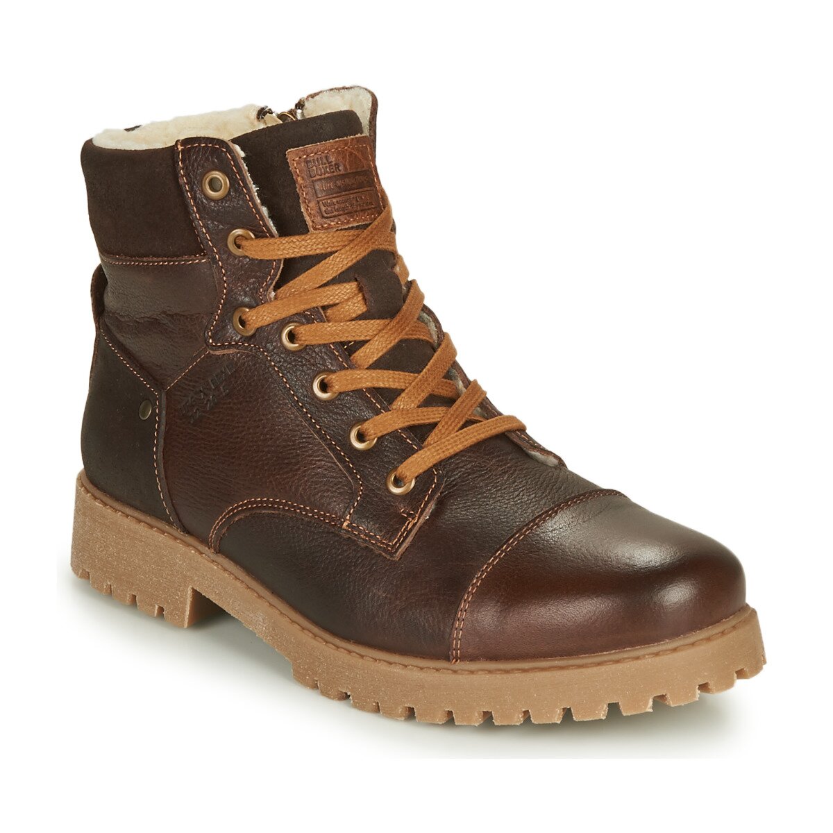 Bullboxer Pantofi ALL518E6LA-BRWN