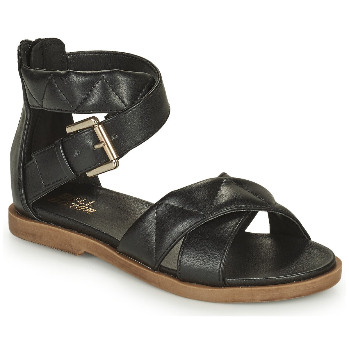 Bullboxer Pantofi ALM016F1S_BLCK