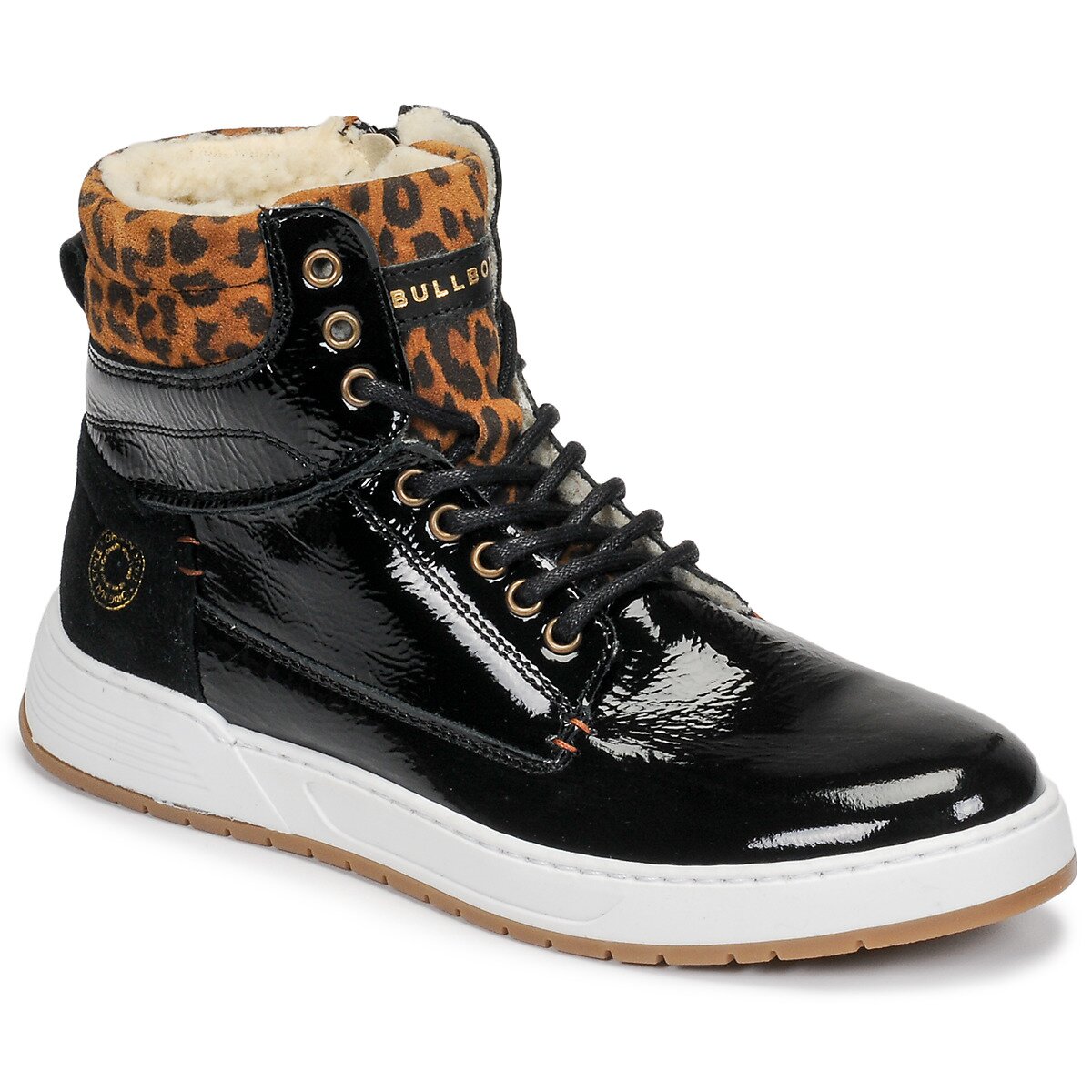 Bullboxer Pantofi AOF503E6L-BLCK