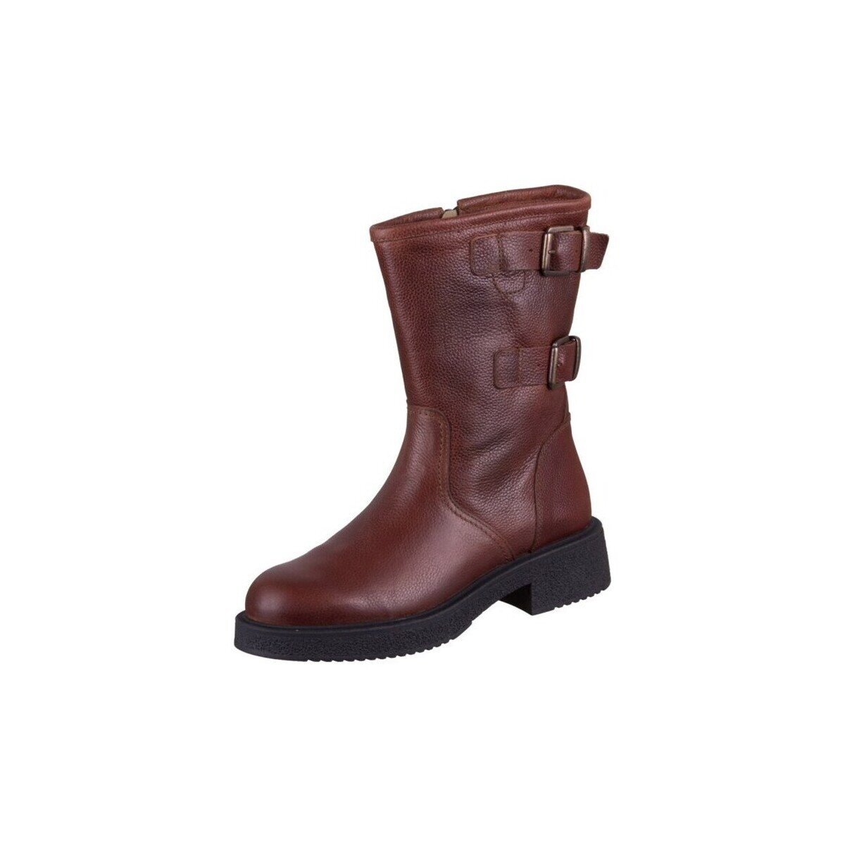 Bullboxer Pantofi Mira Biker Tan