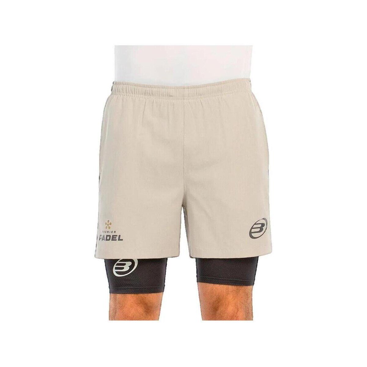 Bullpadel Îmbracaminte Short Barde Piedra Vigore beige