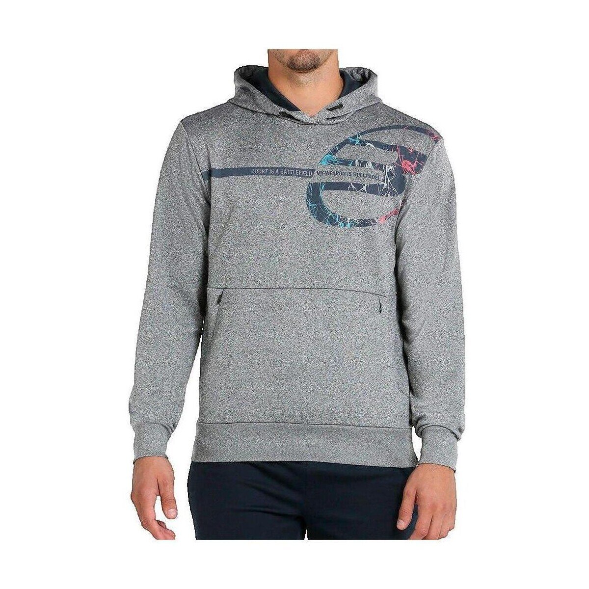 Bullpadel Îmbracaminte Sweat à capuche Baiona gris