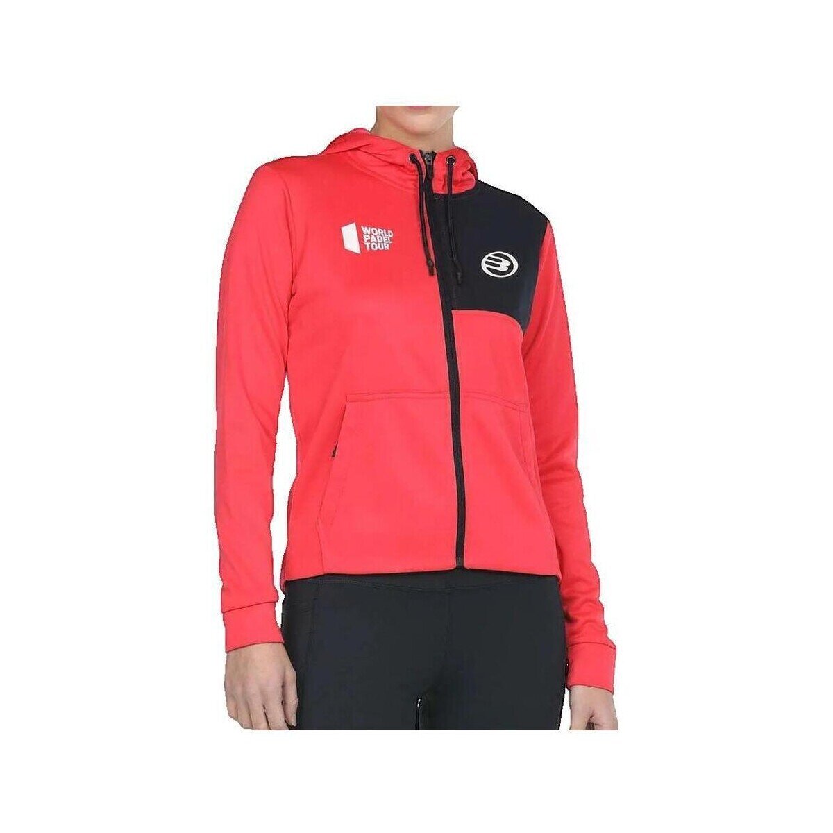 Bullpadel Îmbracaminte Sweat à capuche Rodigal rouge femme