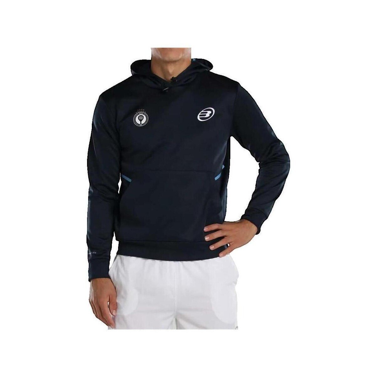 Bullpadel Îmbracaminte Sweat Acedo bleu marine avec capuche