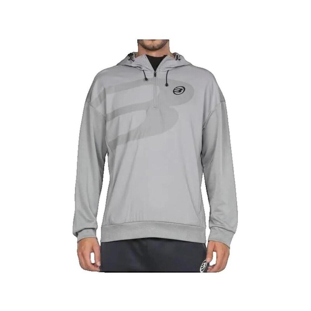 Bullpadel Îmbracaminte Sweat-shirt Jubon gris à capuche