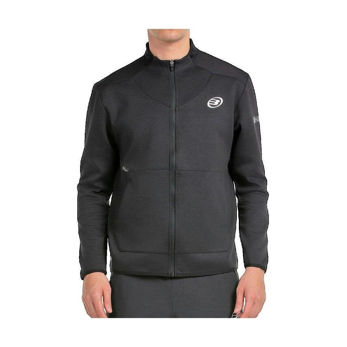Bullpadel Îmbracaminte Sweat-shirt Lurte zippé noir