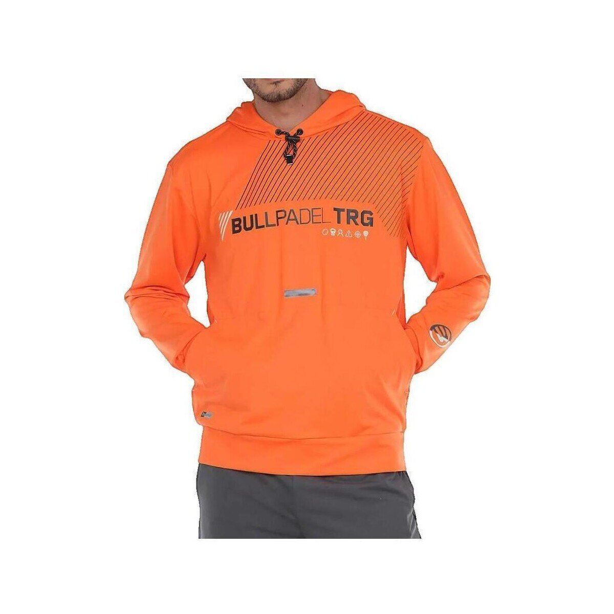 Bullpadel Îmbracaminte Sweat-shirt Tolmo orange