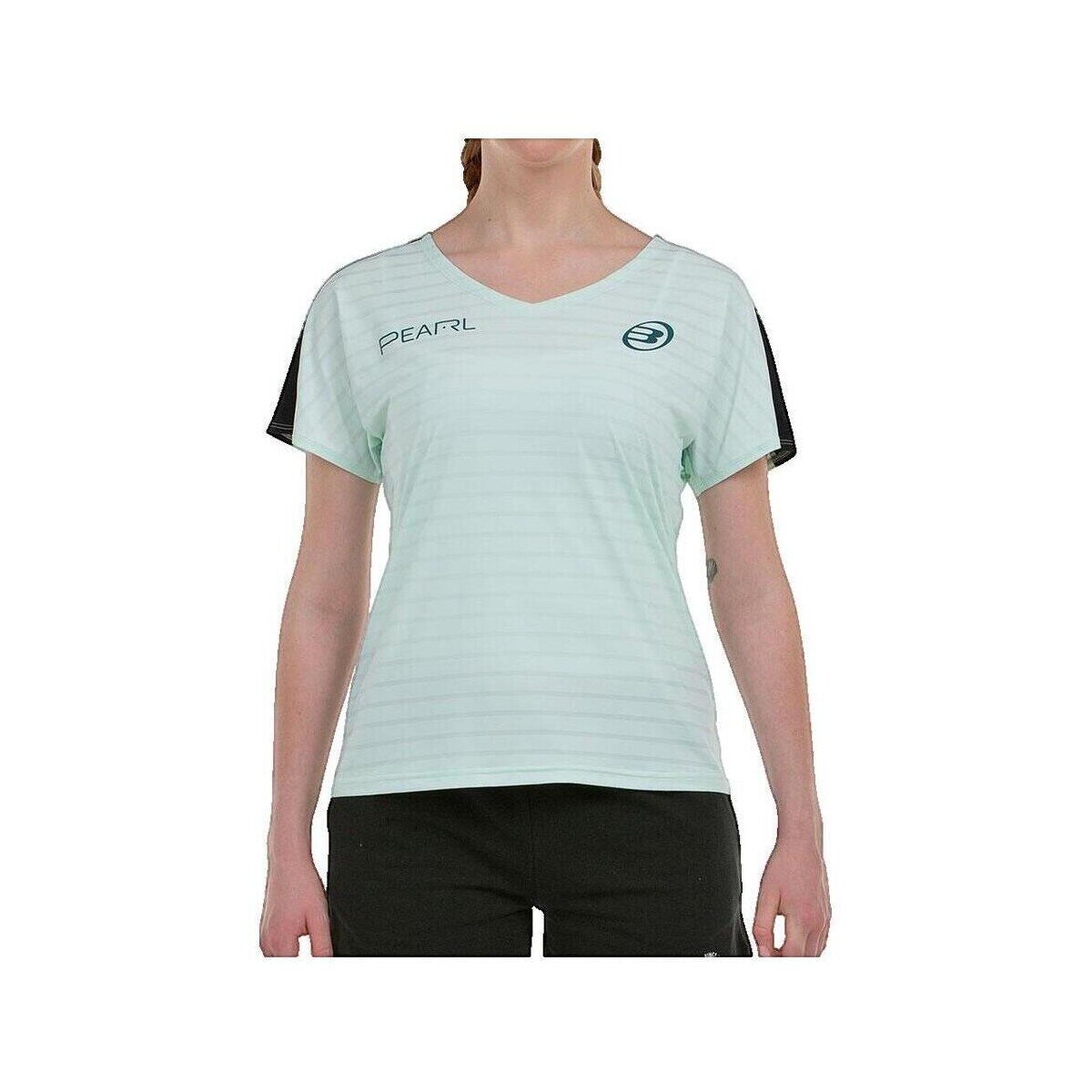 Bullpadel Îmbracaminte T-shirt Bea Gonzalez 25V Aguamarina