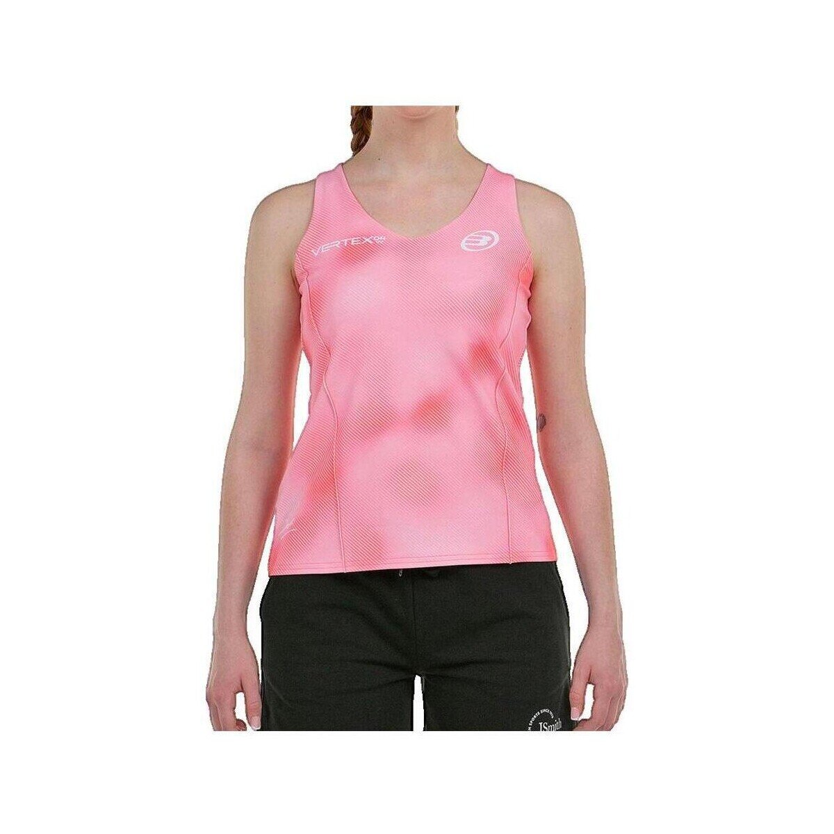 Bullpadel Îmbracaminte T-shirt Delfi Brea 25V coupe ajustée