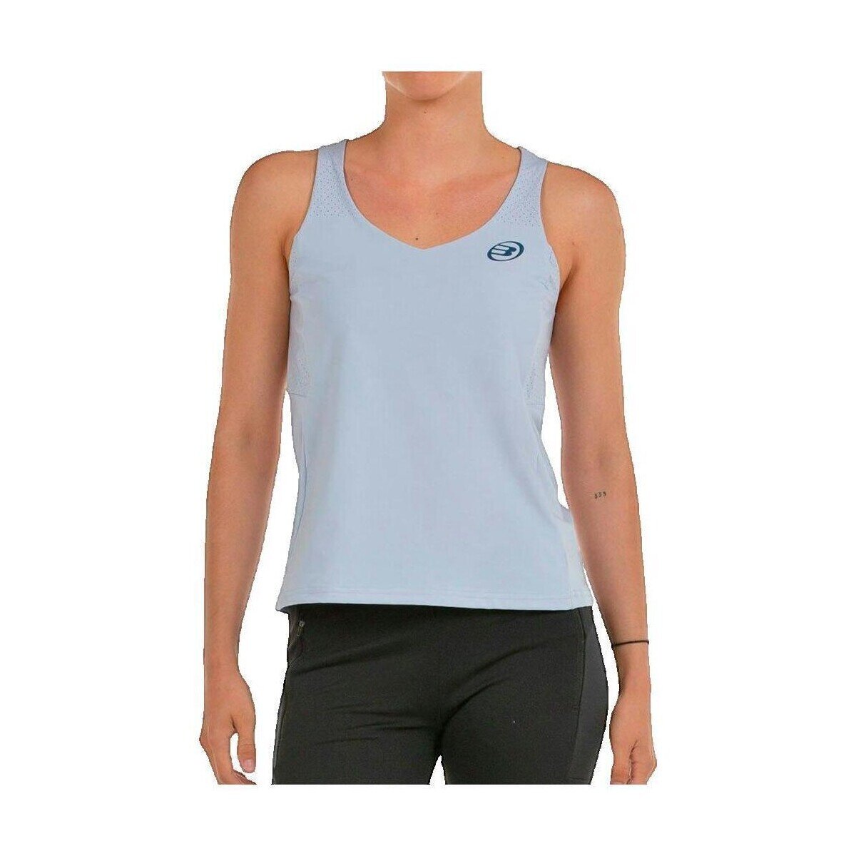 Bullpadel Îmbracaminte T-shirt Gris Azulado