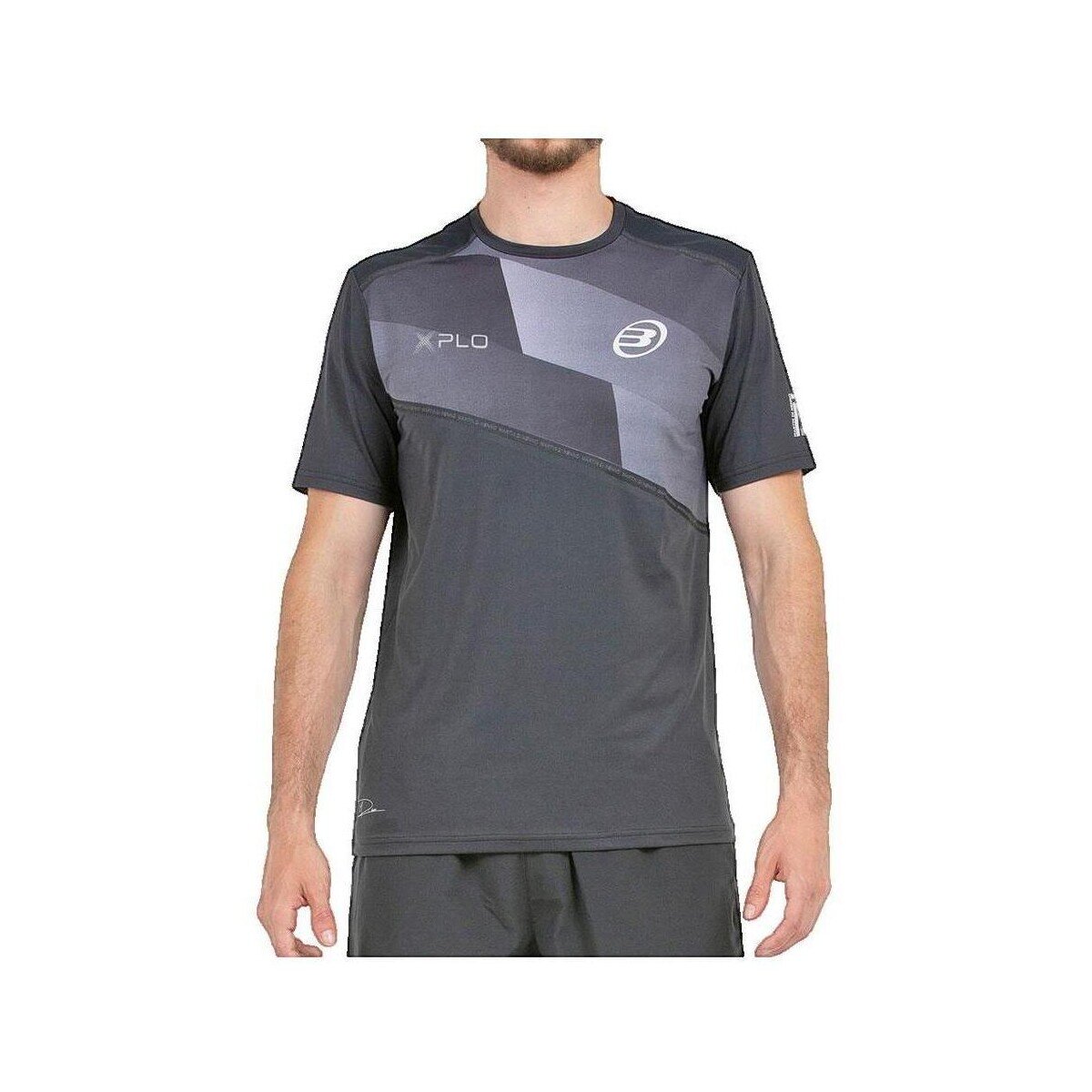 Bullpadel Îmbracaminte T-shirt manches courtes Di Nenno 25V noir
