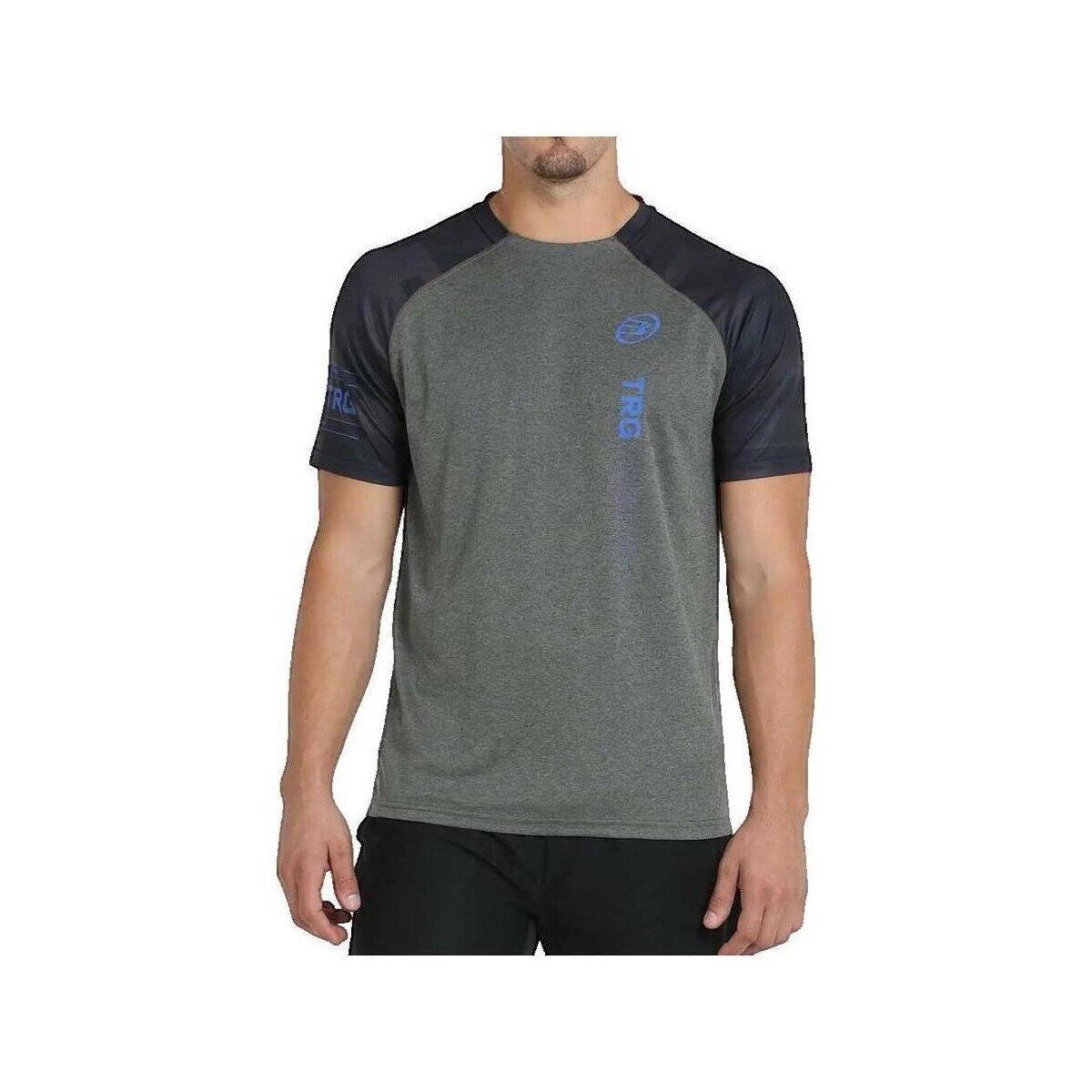 Bullpadel Îmbracaminte T-shirt Tui léger et extensible gris