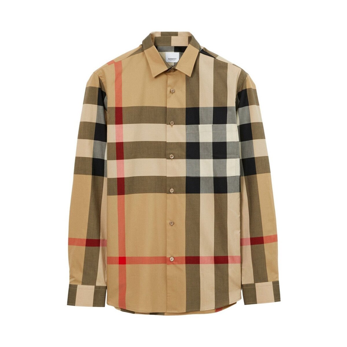 Burberry Îmbracaminte SHIRT 8071445 1001 BEIGE