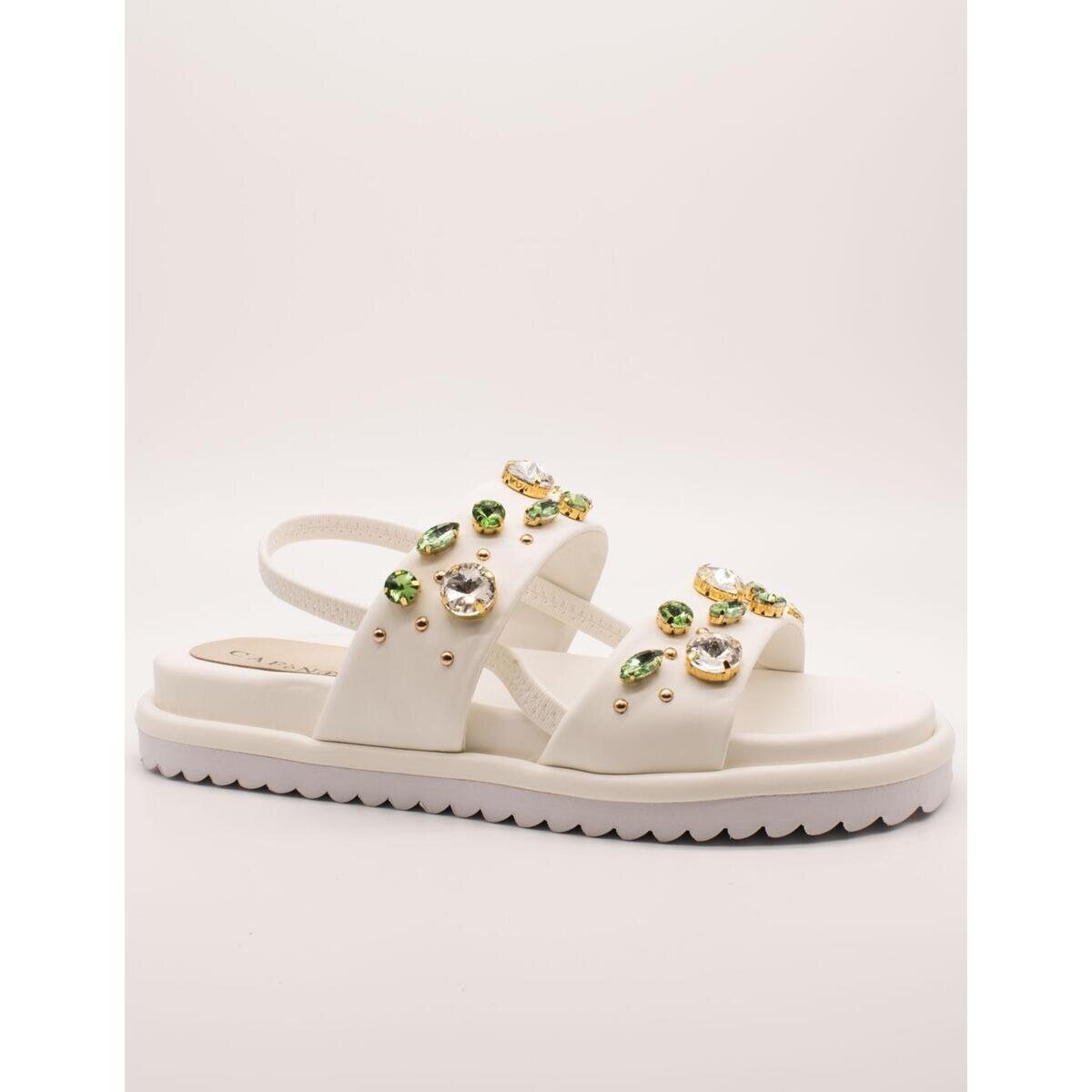 Café Noir Pantofi C1GD9102 Bianco