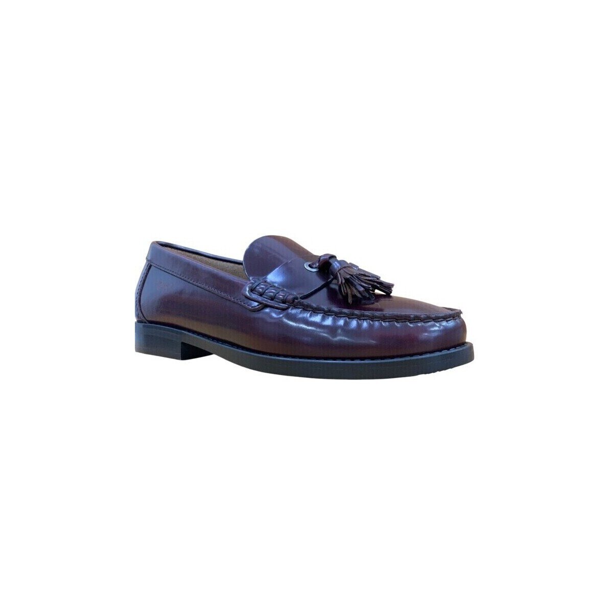 CallagHan Pantofi 64602 MOCASIN BORLAS MIA Burdeos