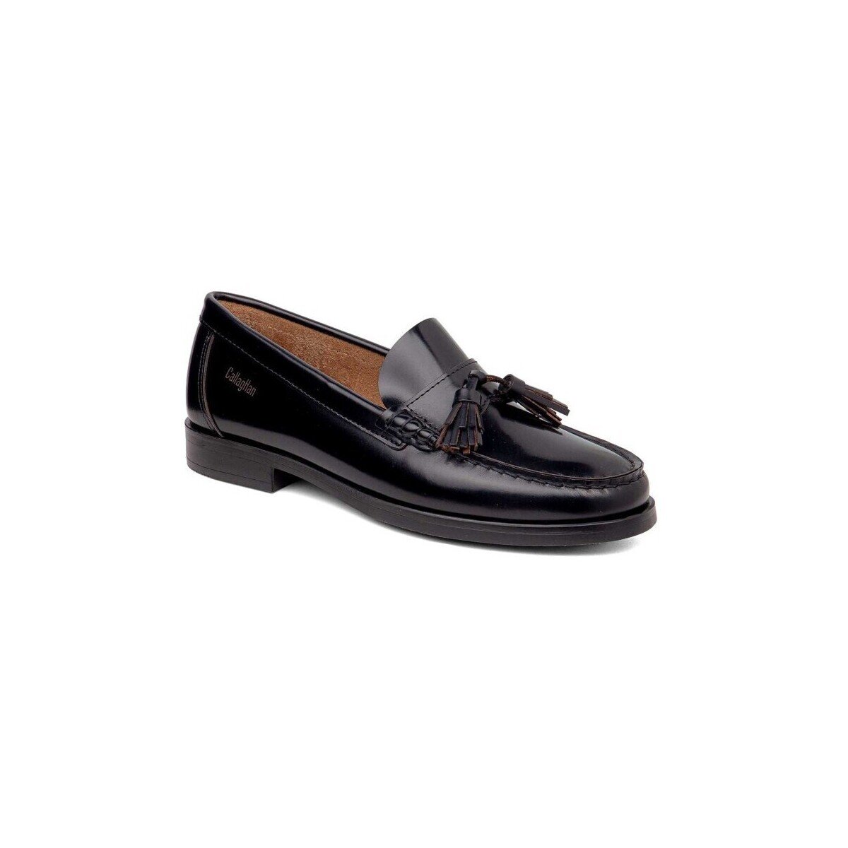 CallagHan Pantofi 64602 MOCASIN BORLAS MIA Negro