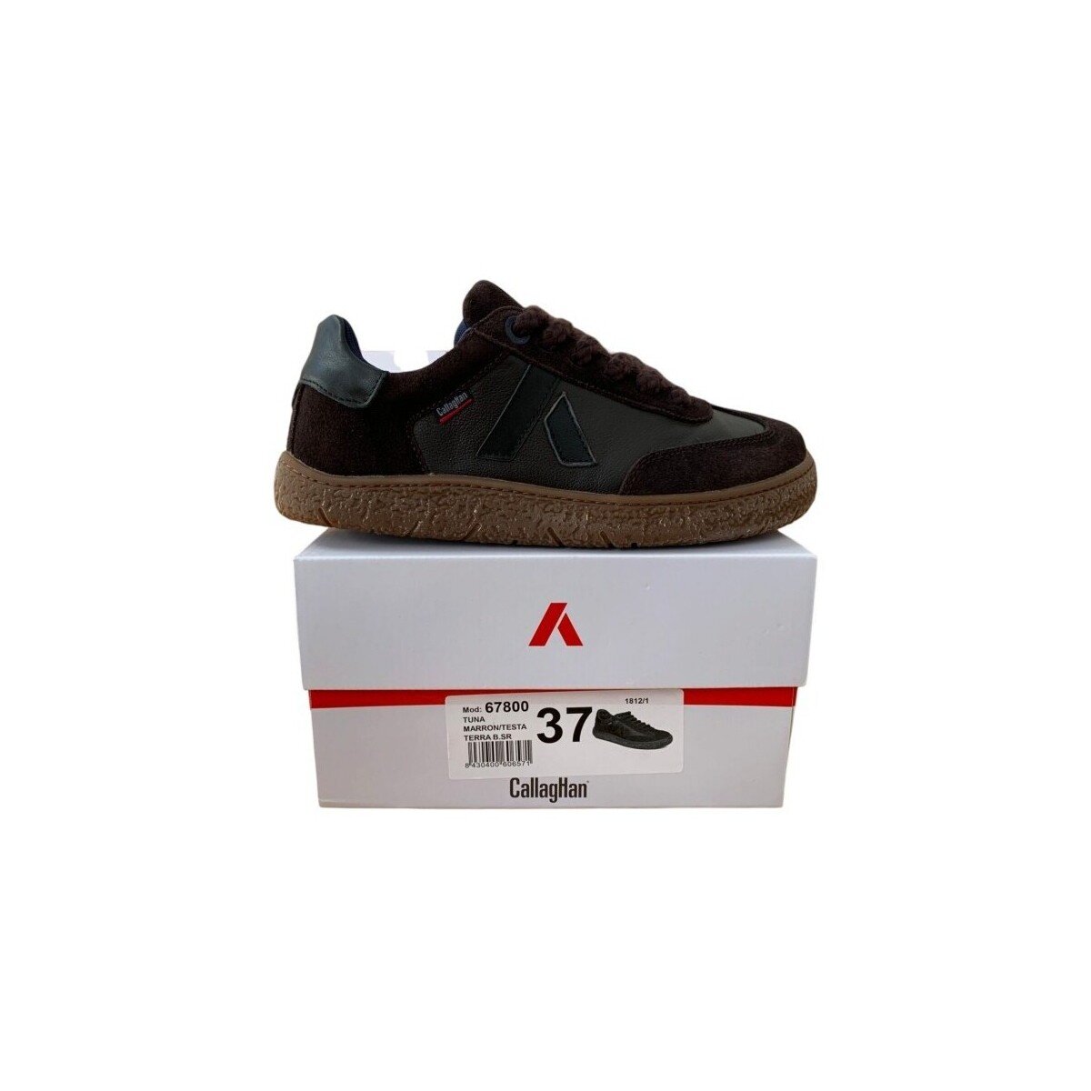 CallagHan Pantofi 67800 TERRA Marrón