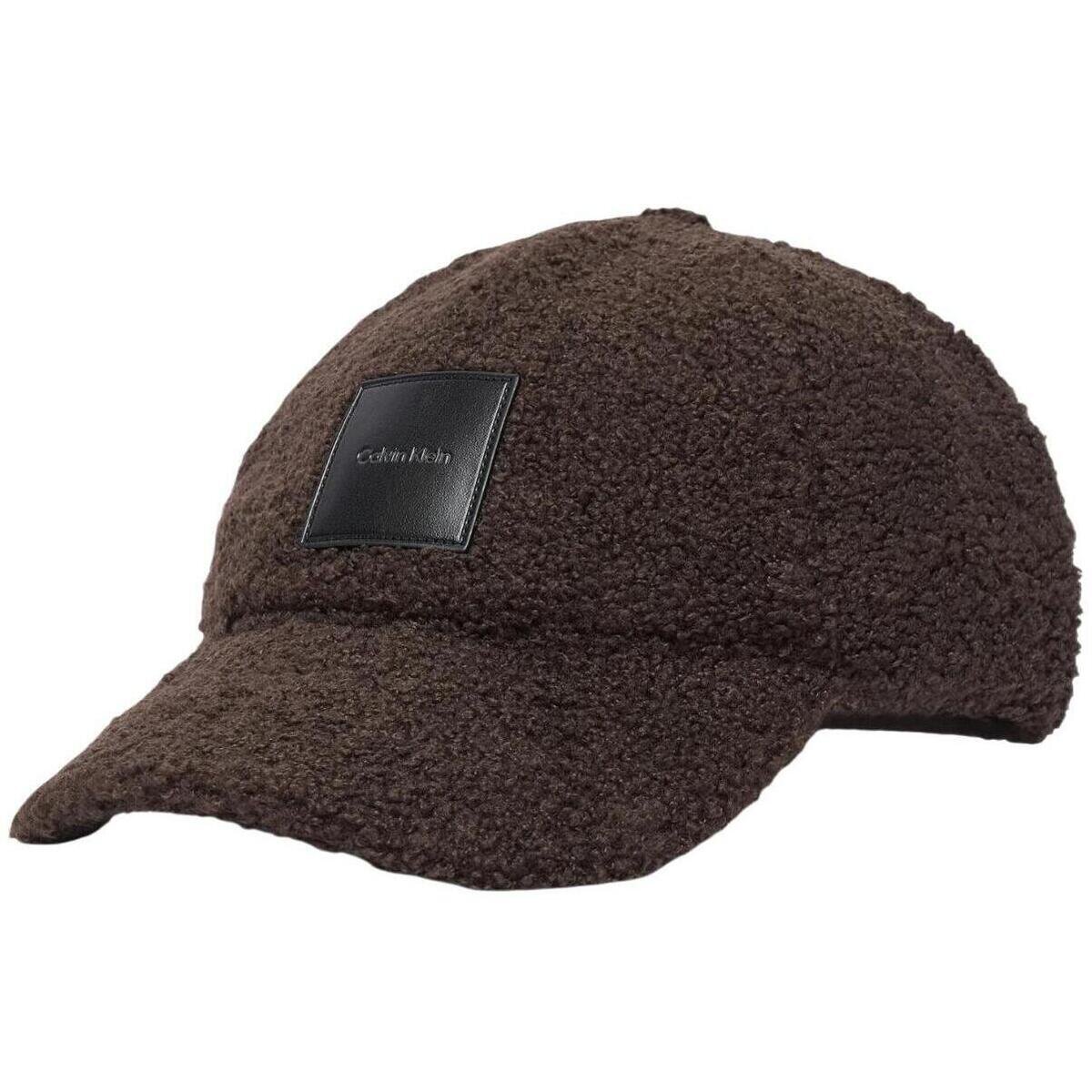 Calvin Klein Jeans Accesorii textile ALL-OVER SHERPA W/ PATCH CAP LV04F5096G