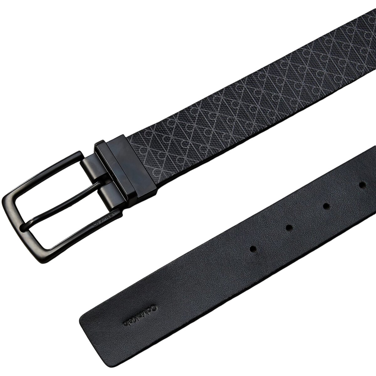 Calvin Klein Jeans Accesorii textile CASUAL PIN AOP COATED 35MM ADJ/ LV04D7113G