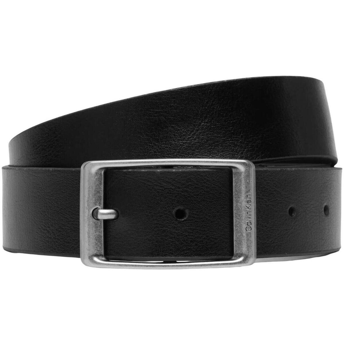 Calvin Klein Jeans Accesorii textile CASUAL ROUND BUCKLE TUMBLED 35MM LV04D7123G