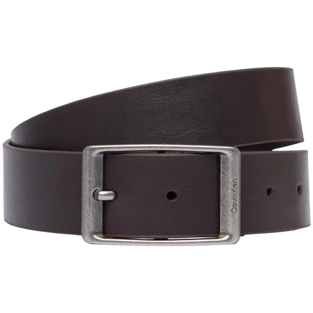 Calvin Klein Jeans Accesorii textile CASUAL ROUND BUCKLE TUMBLED 35MM LV04D7123G
