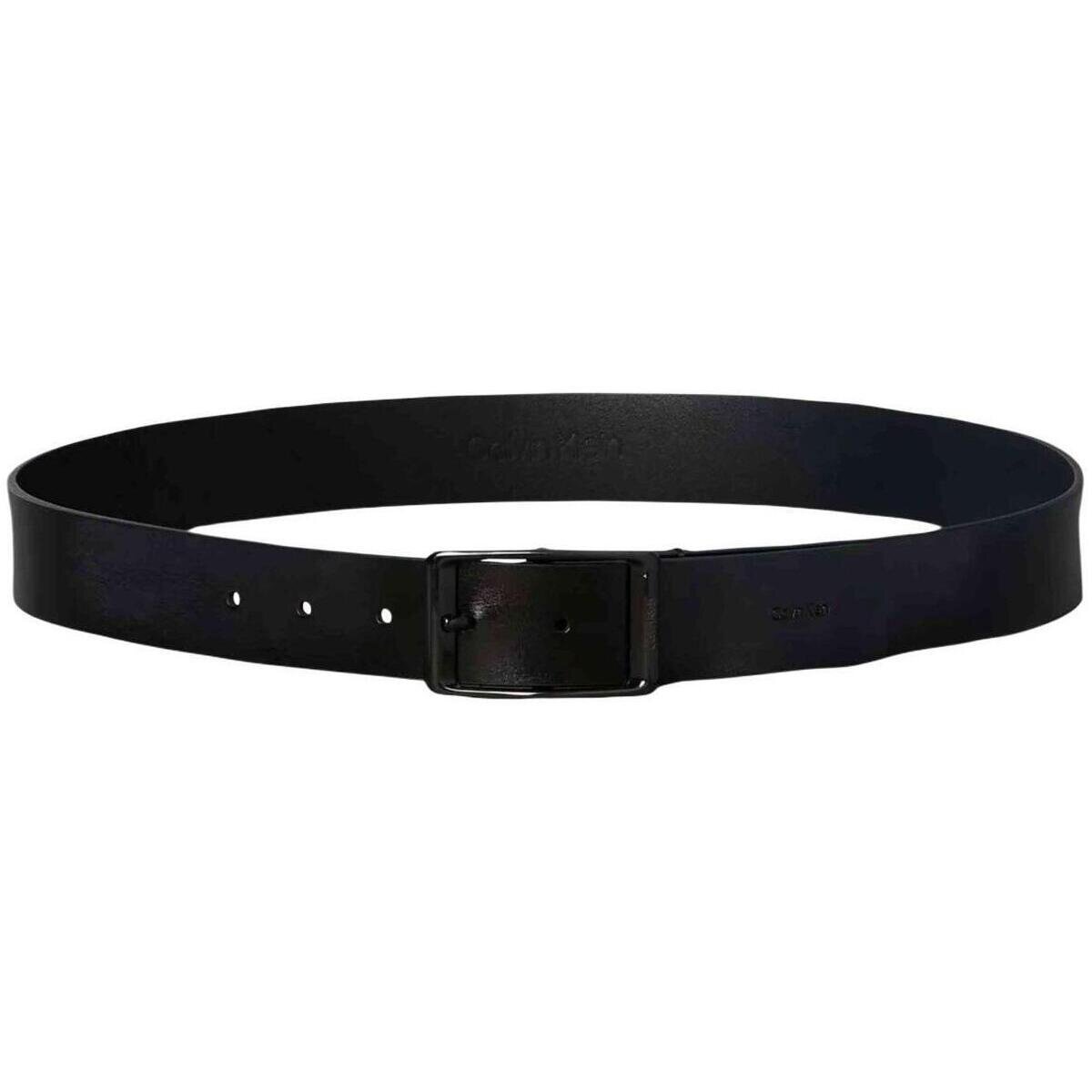 Calvin Klein Jeans Accesorii textile CASUAL ROUND BUCKLE TUMBLED 35MM LV04D7123G