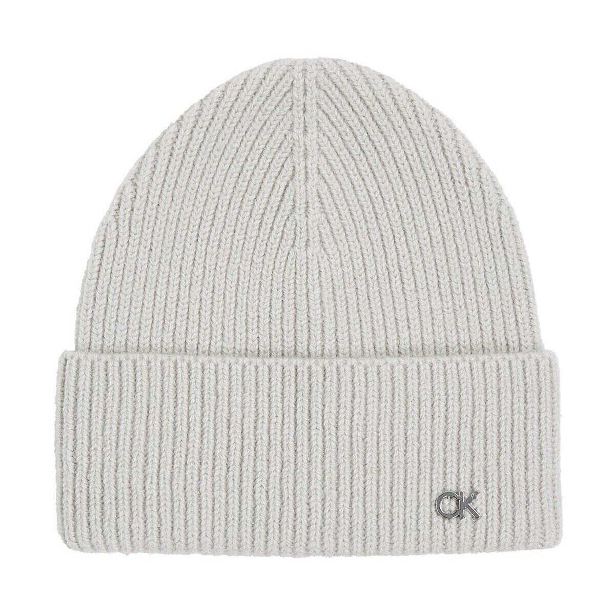 Calvin Klein Jeans Accesorii textile Ck Metal Chunky Rib Beanie