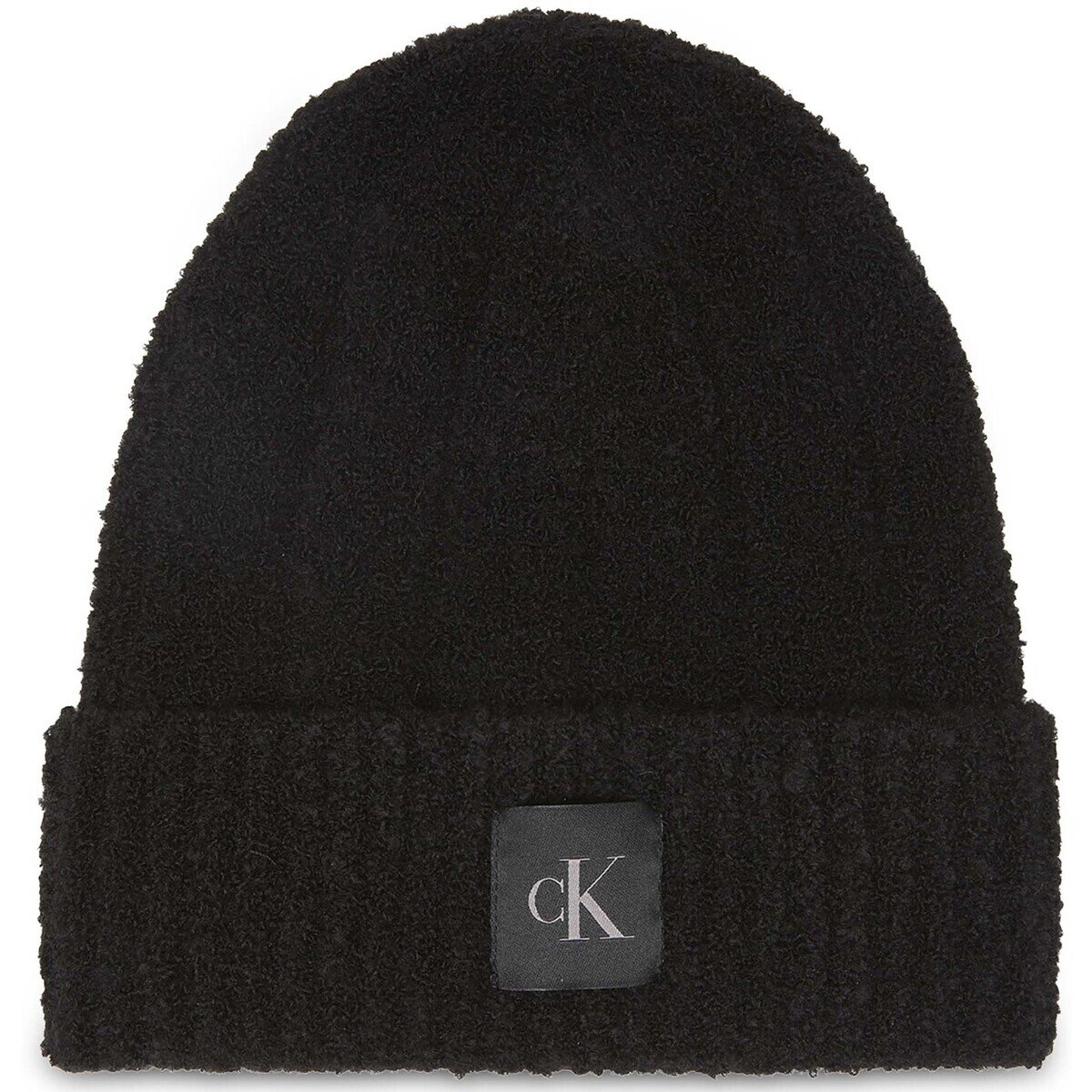 Calvin Klein Jeans Accesorii textile Ck Patch Boucle Beanie