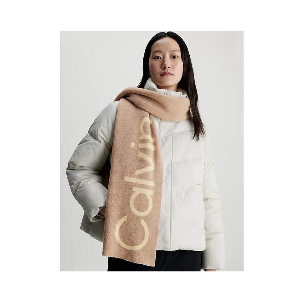 Calvin Klein Jeans Accesorii textile Doeskin 1