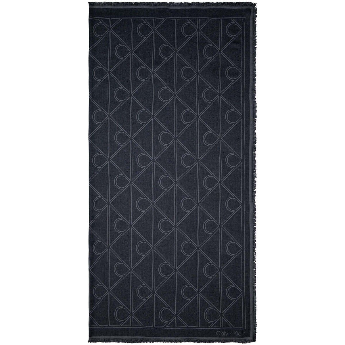 Calvin Klein Jeans Accesorii textile Emblem Aop Contrast Lw Square Sc