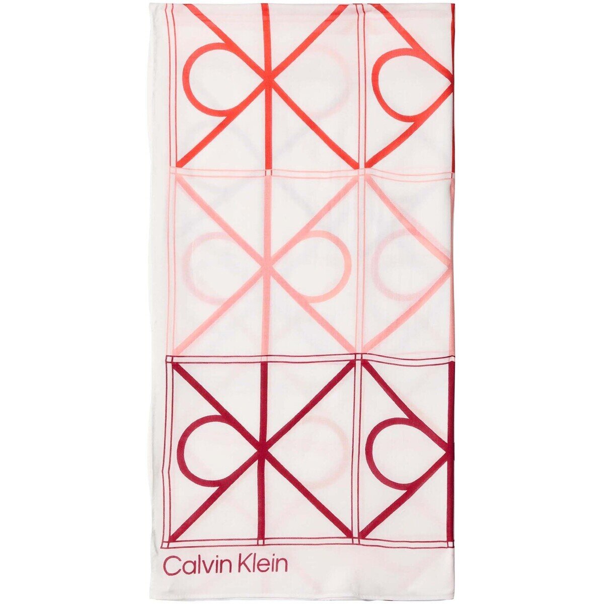 Calvin Klein Jeans Accesorii textile Emblem Degrade Shawl Scarf