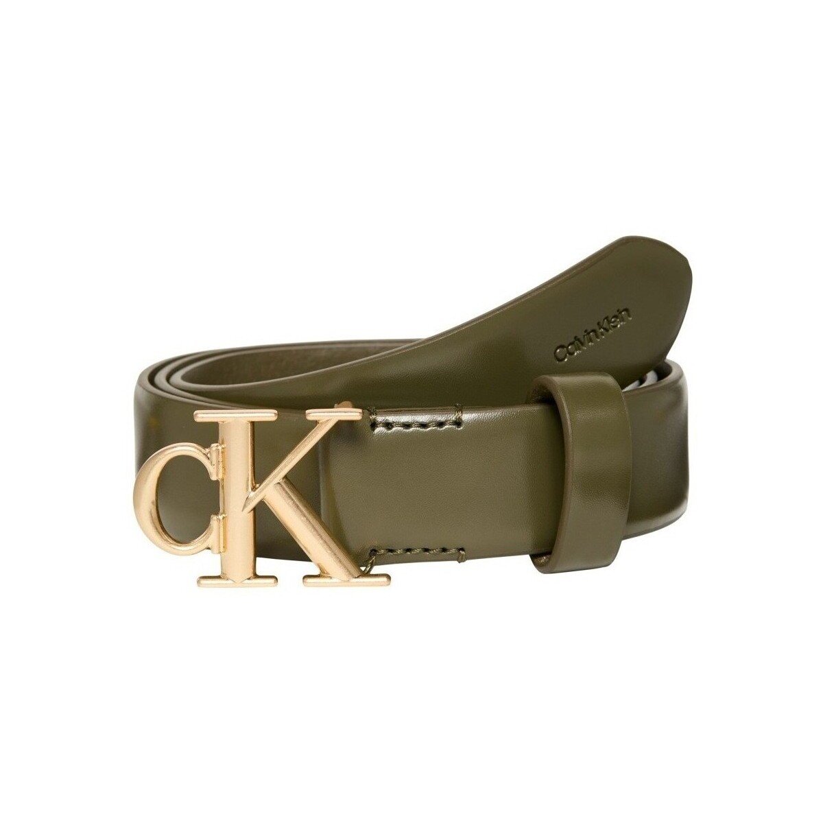 Calvin Klein Jeans Accesorii textile Lv04f7074g Round Ck Buckle 30mm