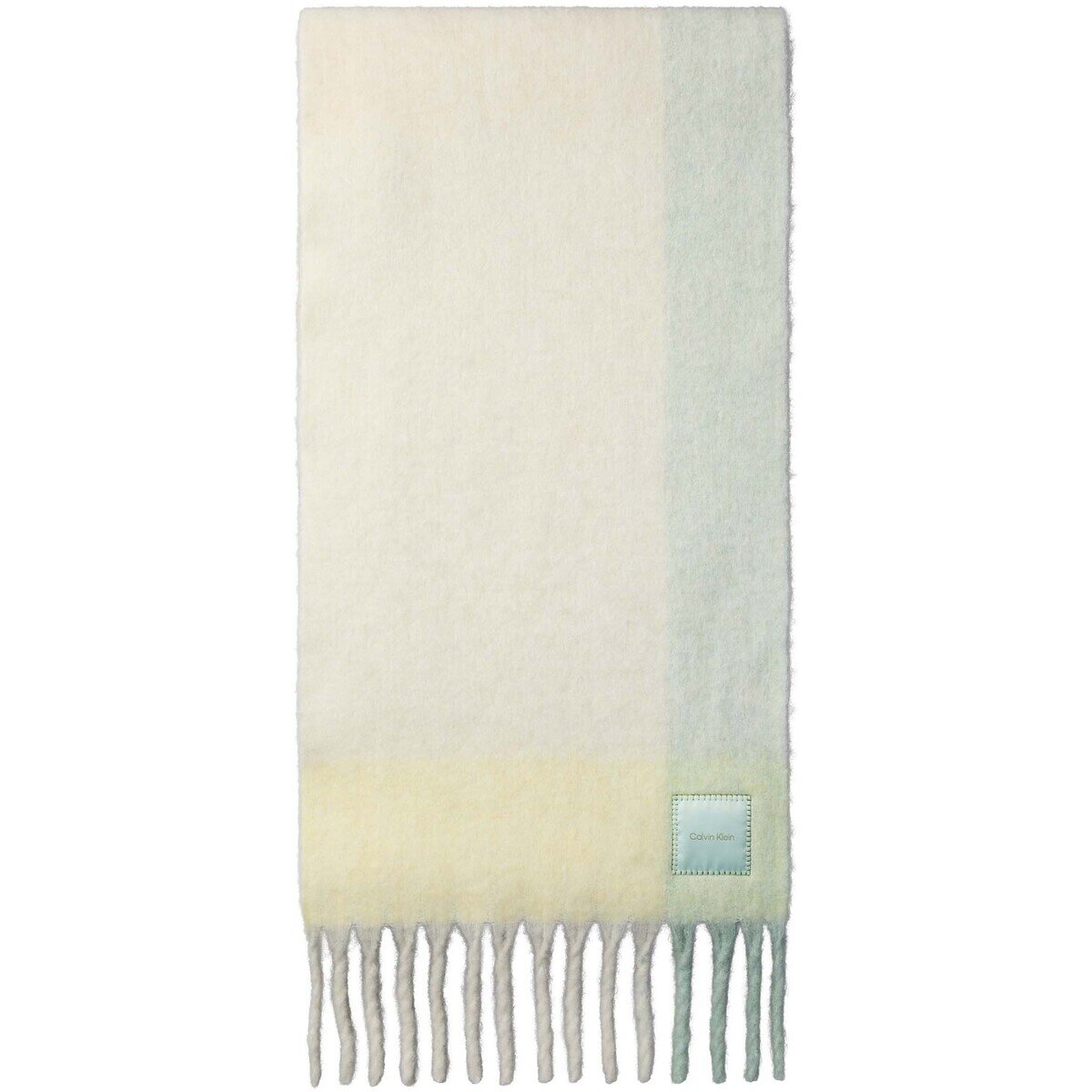 Calvin Klein Jeans Accesorii textile Patch Brushed Checked Scarf
