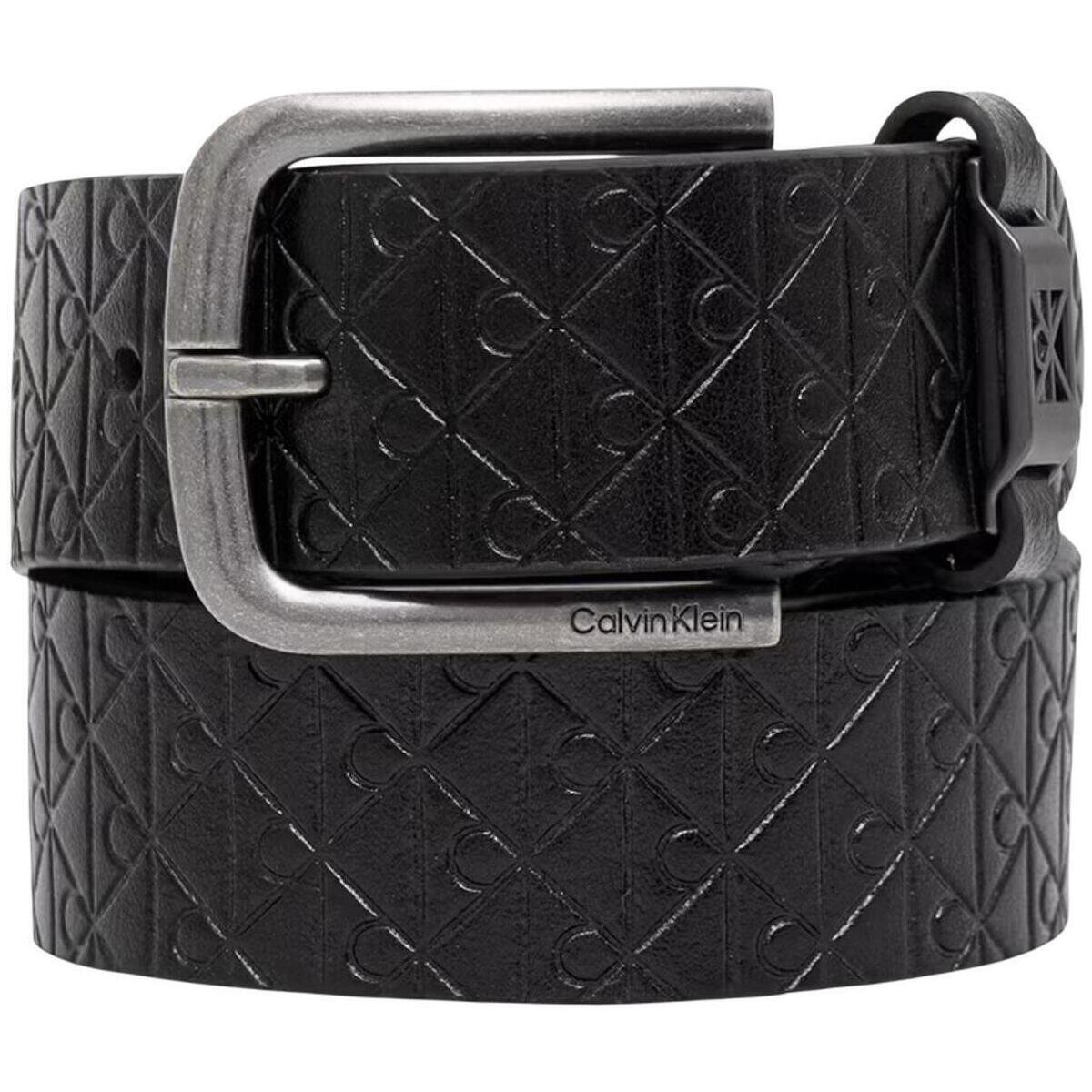 Calvin Klein Jeans Accesorii textile ROUND BUCKLE AOP 35MM FIXED LV04D7131G