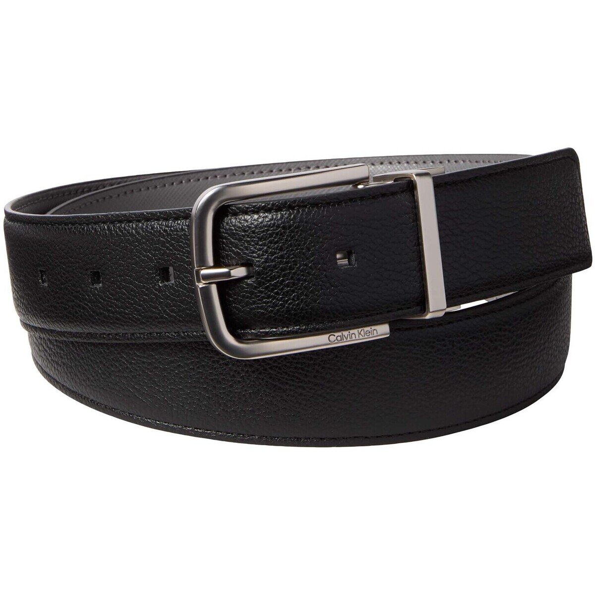 Calvin Klein Jeans Accesorii textile Round Buckle Pebble 35Mm Rev/Adj