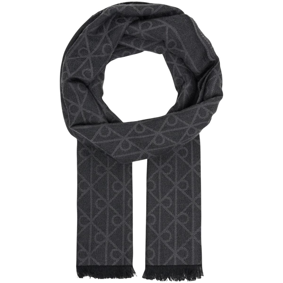 Calvin Klein Jeans Accesorii textile TONAL AOP WOOL LW SCARF LV04D8064G