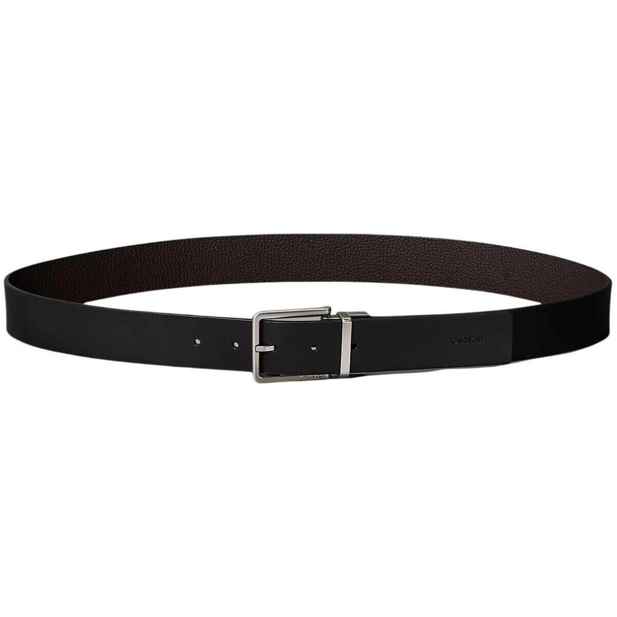 Calvin Klein Jeans Accesorii textile WARMTH BUCKLE SMOOTH 35MM ADJ/RE LV04D7064G