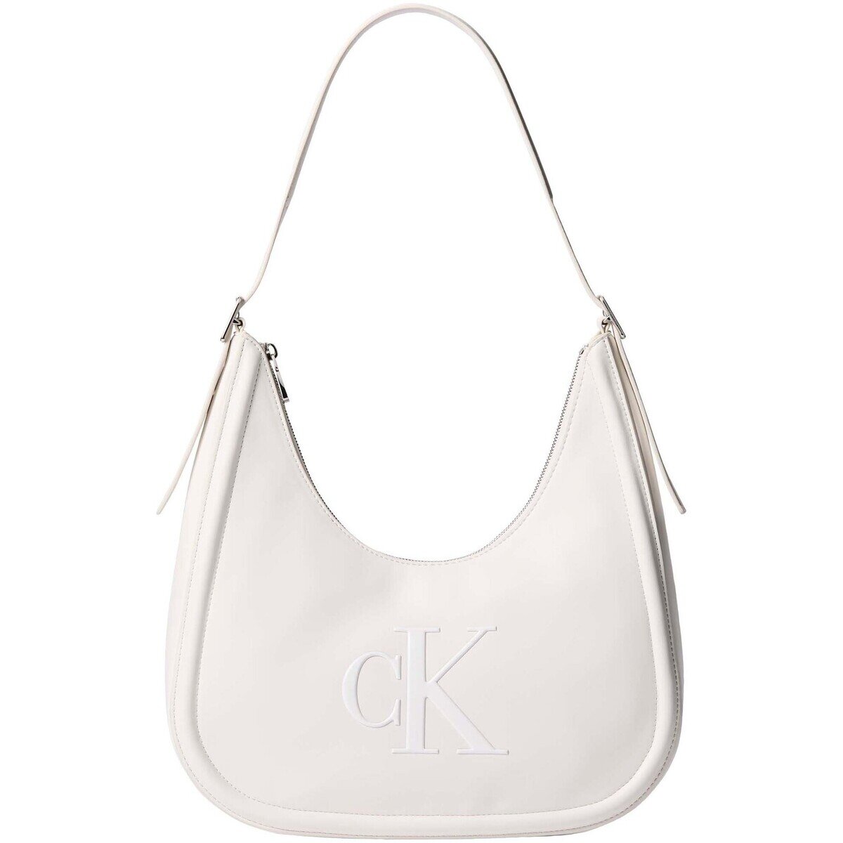 Calvin Klein Jeans Genti Bold Ck Crescent Bag