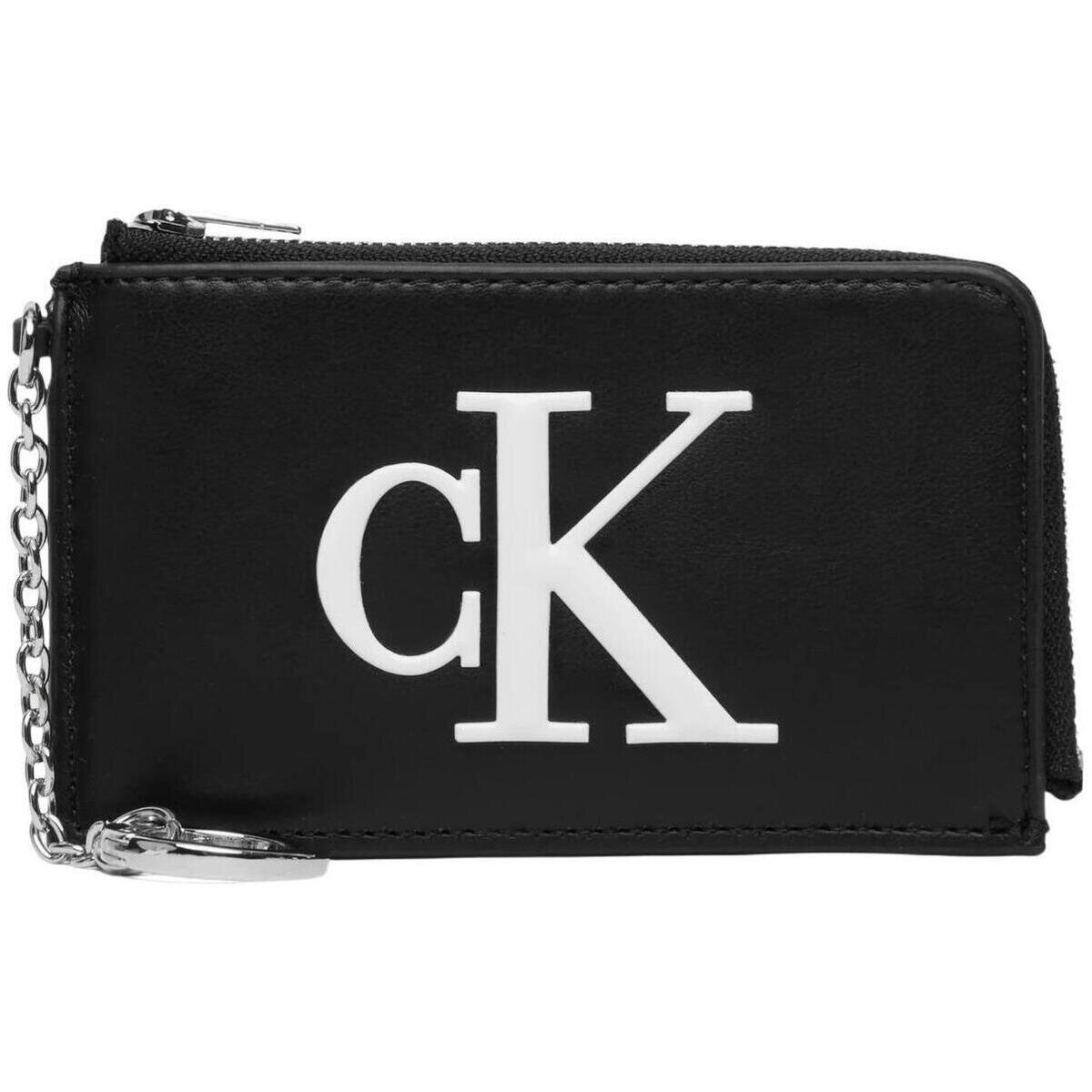 Calvin Klein Jeans Genti BOLD CK L ZIP CARDCASE LV04F1280G