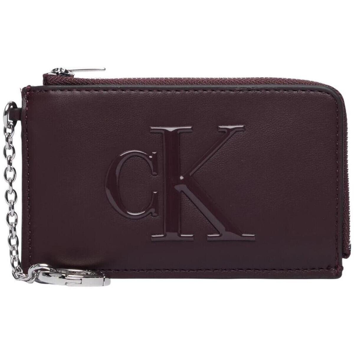 Calvin Klein Jeans Genti BOLD CK L ZIP CARDCASE LV04F1280G