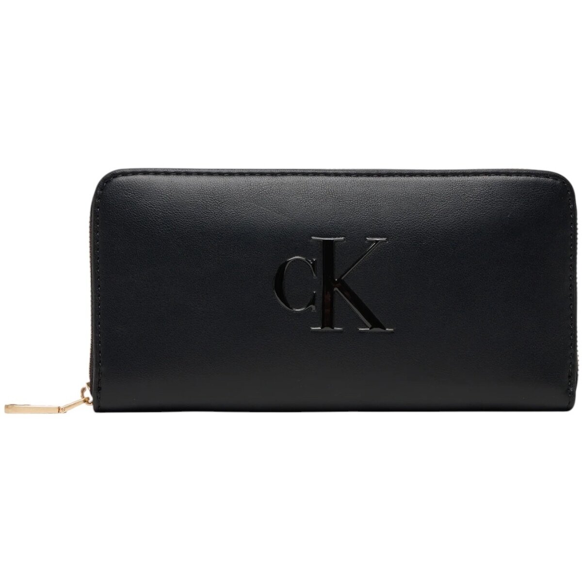 Calvin Klein Jeans Genti BOLD CK LONG ZIP AROUND LV04F1077G