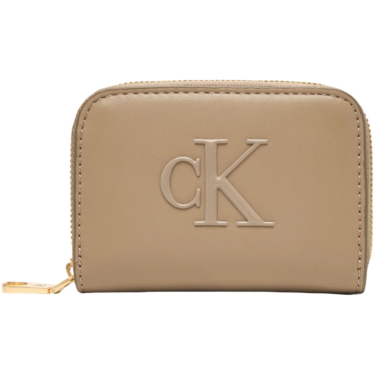 Calvin Klein Jeans Genti BOLD CK MEDIUM ZIP AROUND LV04F1154G