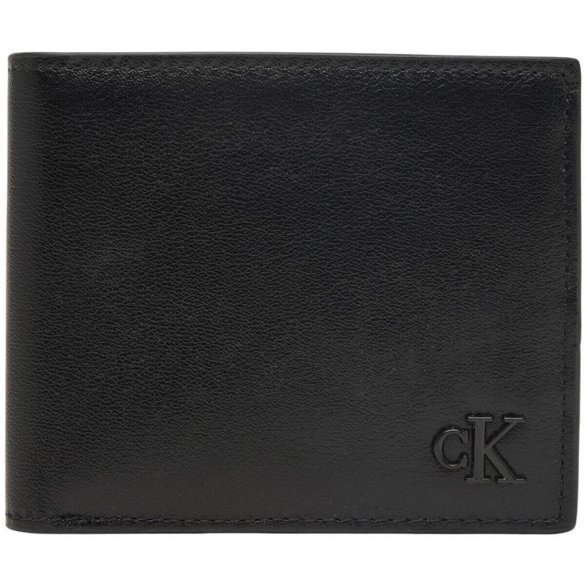 Calvin Klein Jeans Genti BOLD CK SUEDE BILLFOLD W/ COIN LV04D1365G