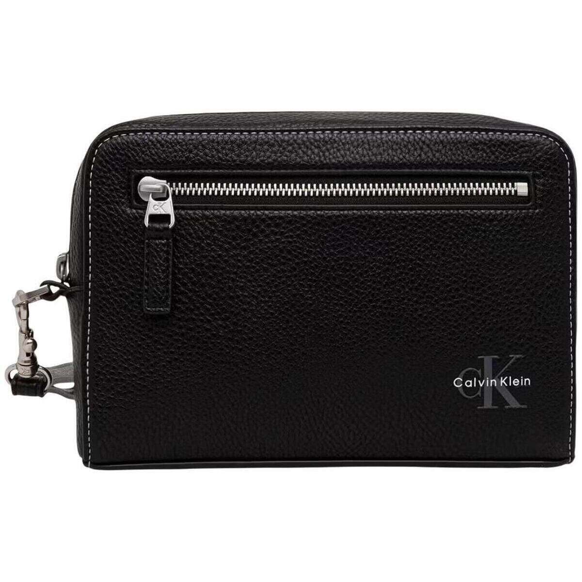 Calvin Klein Jeans Genti BOLD PEBBLE POUCH W/ HANDLE LV04D1271G