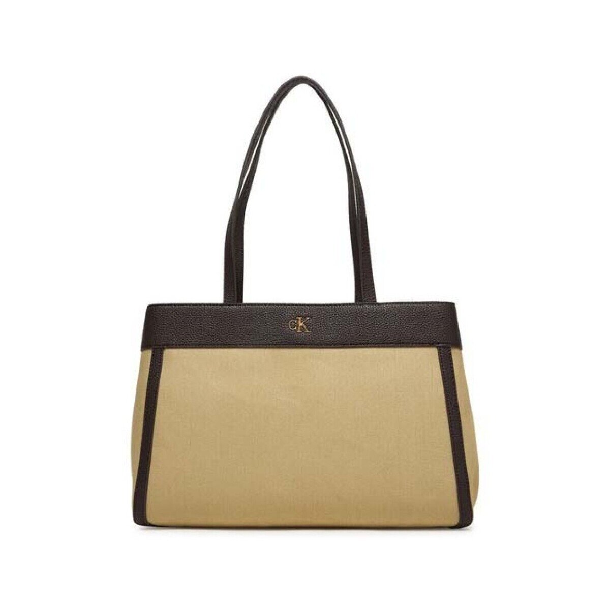 Calvin Klein Jeans Genti Canvas Medium Tote