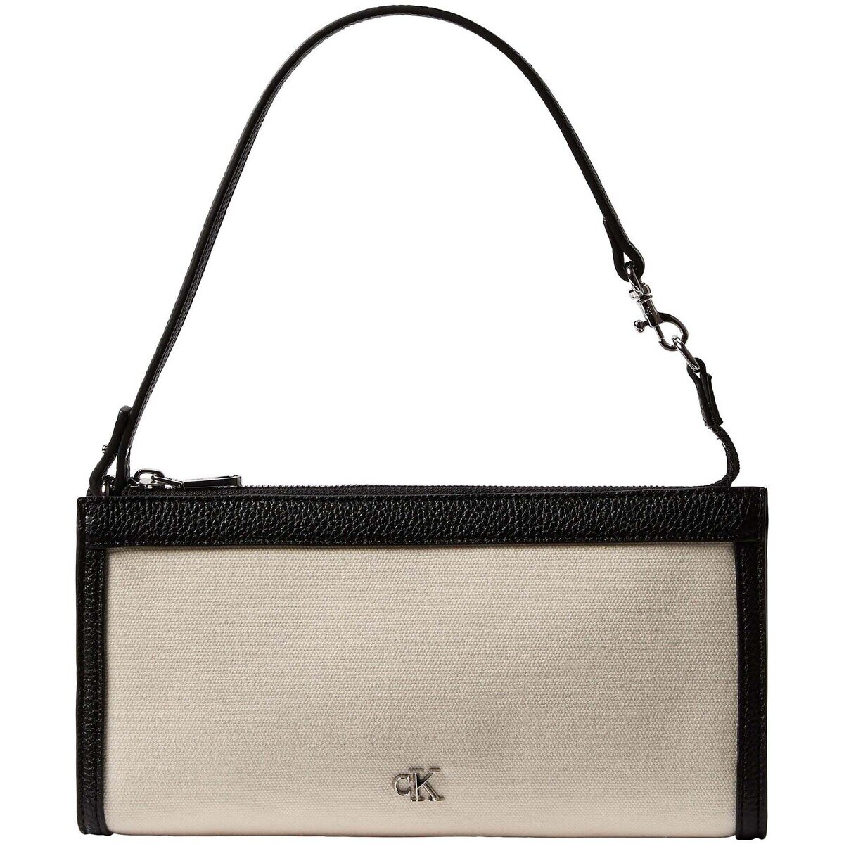 Calvin Klein Jeans Genti Ck Canvas Convertible Pouch