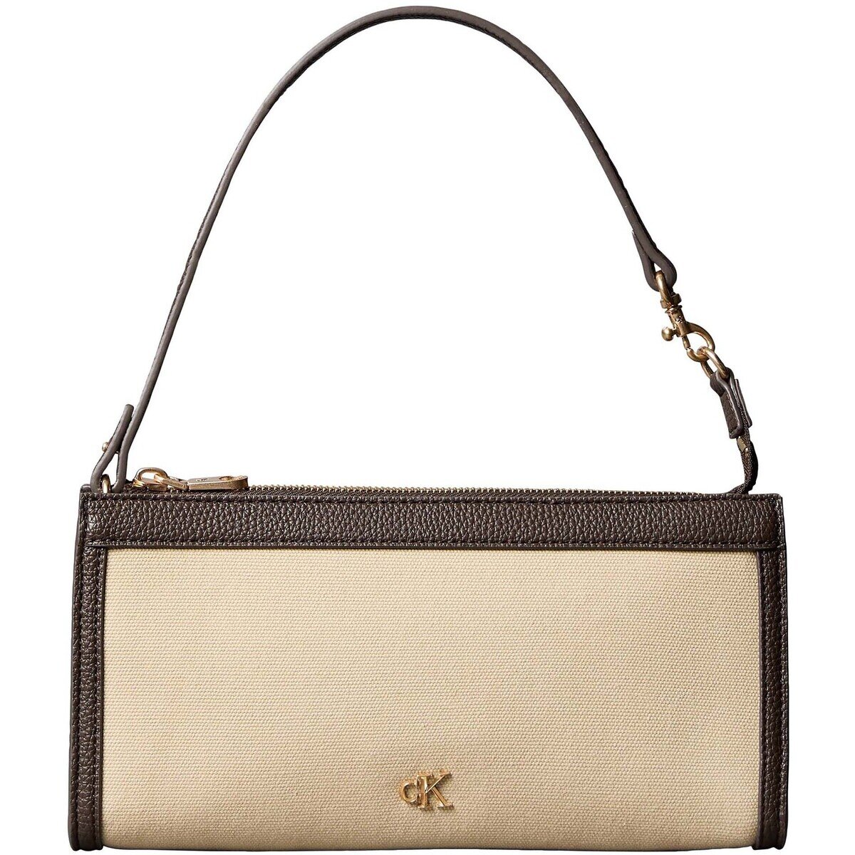 Calvin Klein Jeans Genti Ck Canvas Convertible Pouch